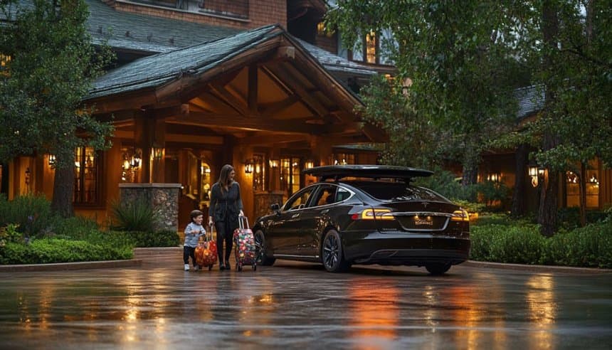 Best Ways To Get to Sequoia Lodge from Charles de Gaulle