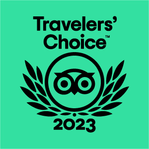Tripadvisor Travelers' Choice 2023