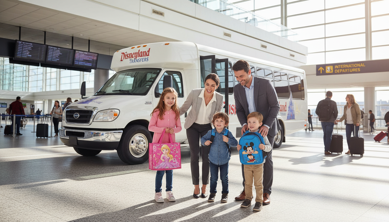 Euro Disney Transfers from Charles de Gaulle