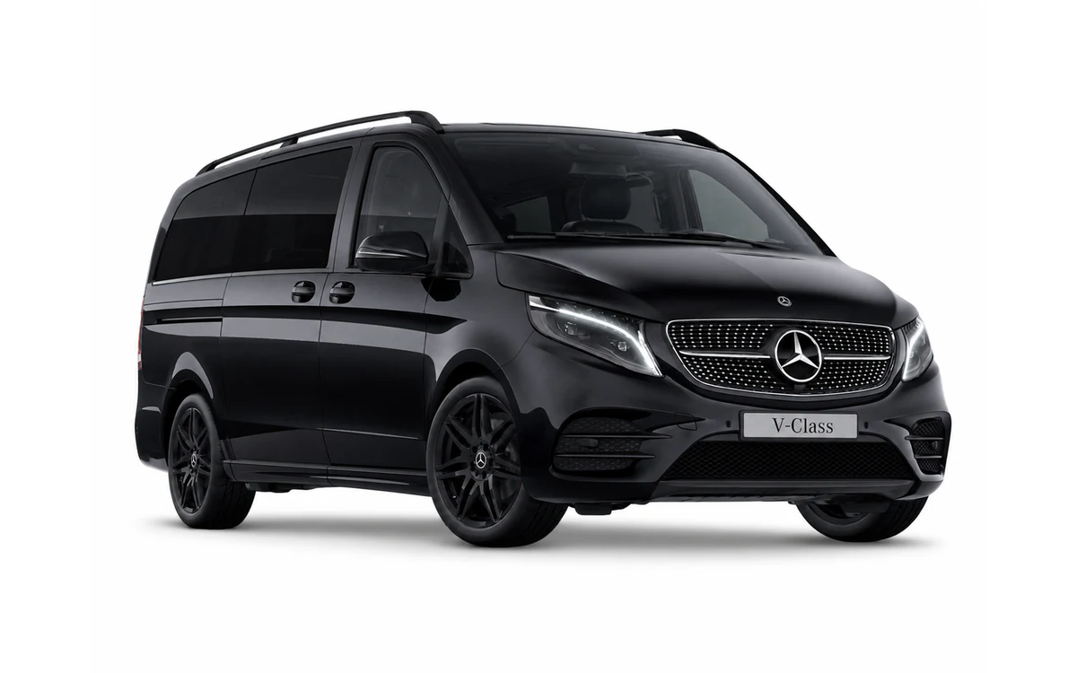 Extra Long Business Mini Van